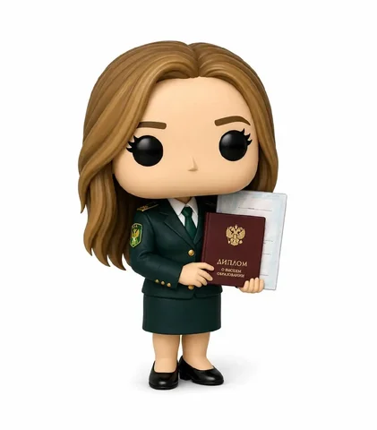 Фигурка Funko Pop по вашему фото на заказ - Ножи в Санкт-Петербург