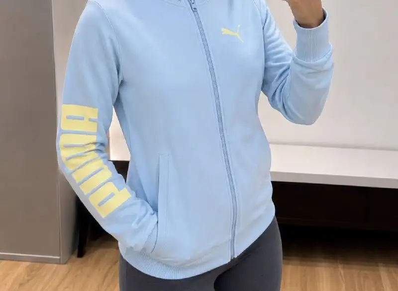 Олимпийка Puma на молнии 42 размер - Верхняя одежда (Одежда) в Санкт-Петербург