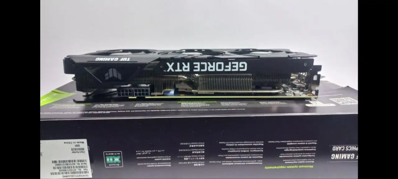 Видеокарта ASUS ROG Strix GeForce RTX 3070 Ti 8GB - Видеокарты (Электроника) в Санкт-Петербург