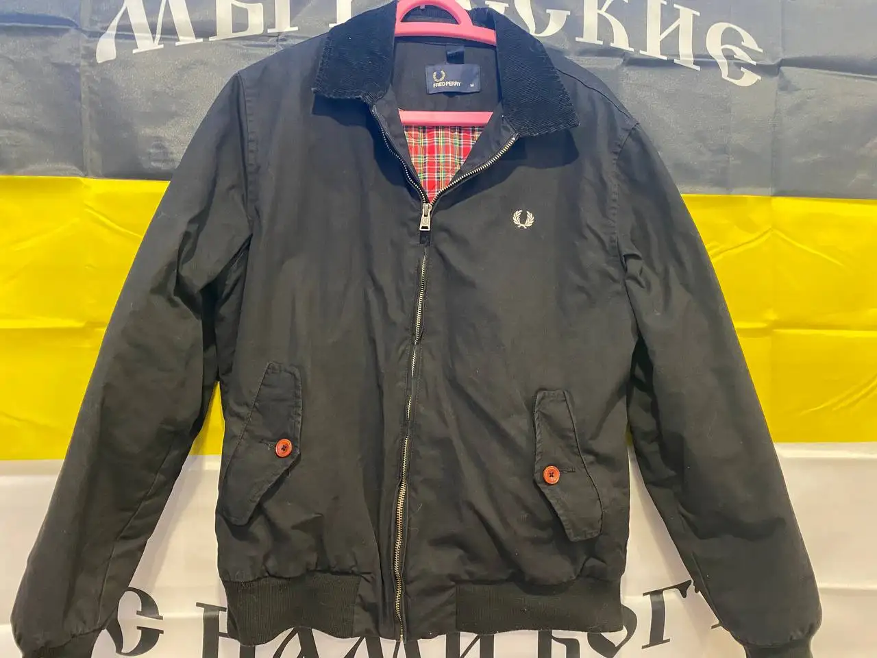 Продам харингтон Fred Perry - Верхняя одежда (Одежда) в Санкт-Петербург