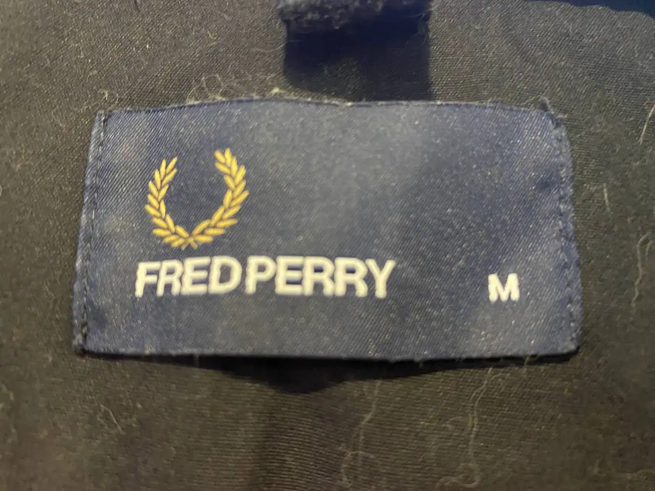 Продам харингтон Fred Perry - Верхняя одежда (Одежда) в Санкт-Петербург