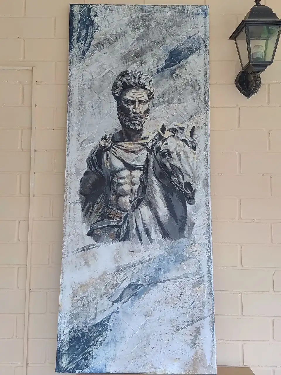 Картина Марка Аврелия на гипсокартоне - Барахолка в Санкт-Петербург