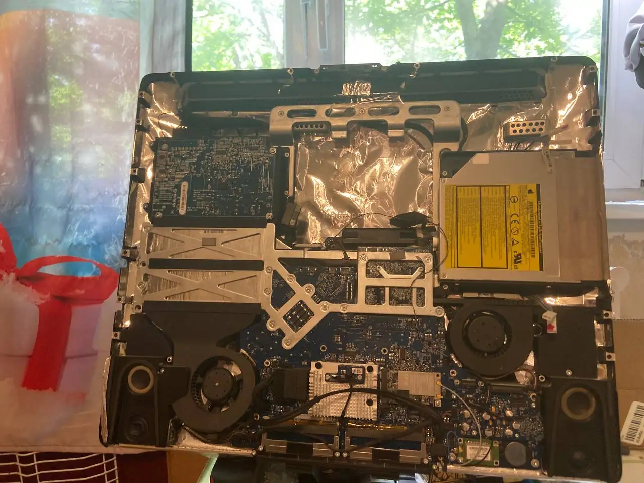 IMac 2007 на запчасти - Компьютеры и ноутбуки (Электроника) в Санкт-Петербург