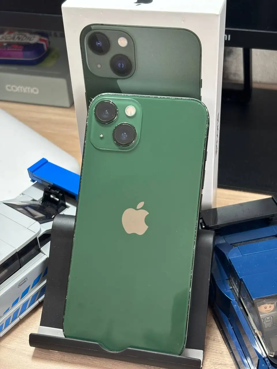 Продам iPhone 13 128GB с пятном на экране - Смартфоны (Электроника) в Санкт-Петербург