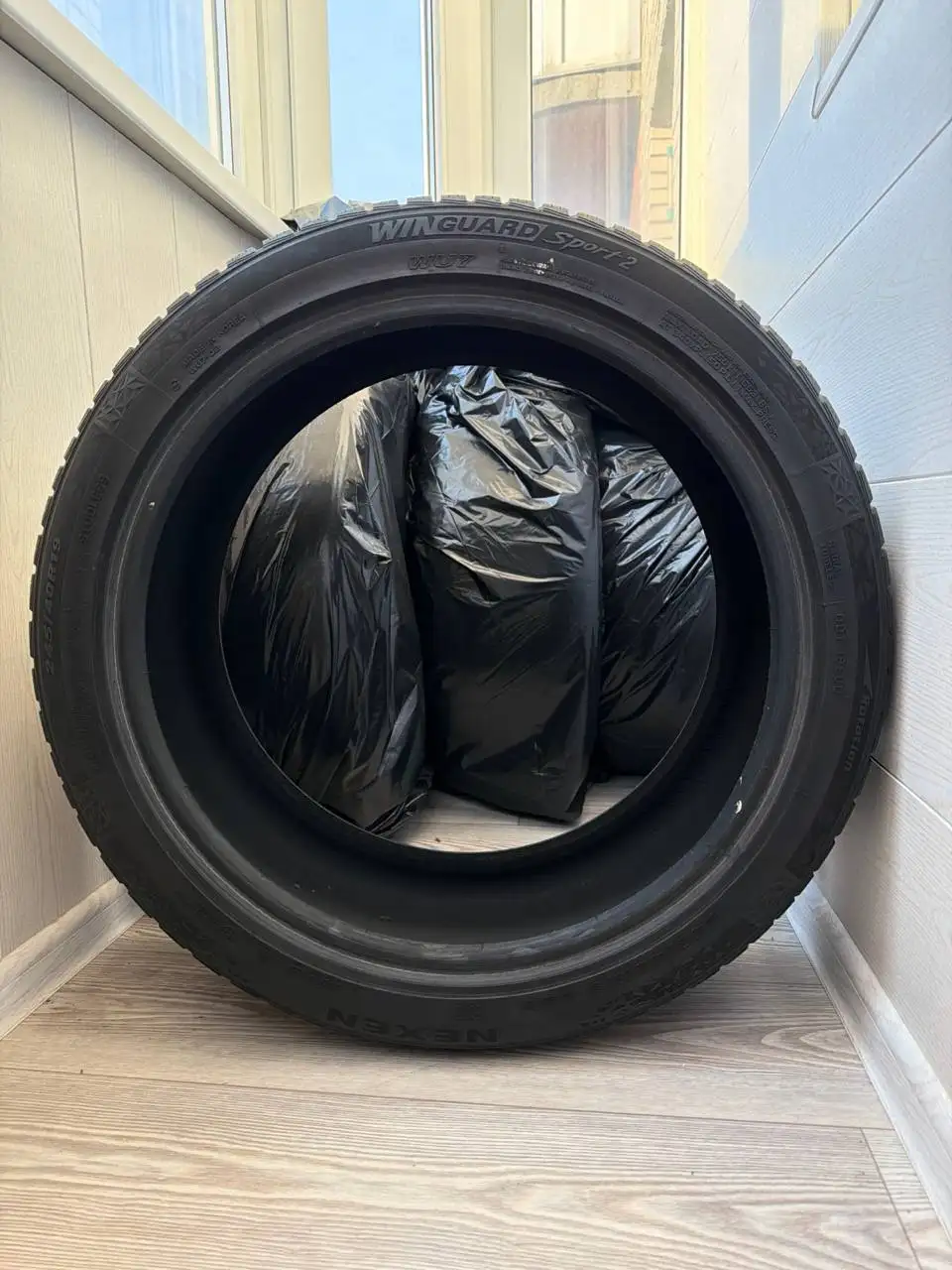 Комплект зимних шин Nexen Winguard Sport 2 - Шины и диски (Авто) в Санкт-Петербург