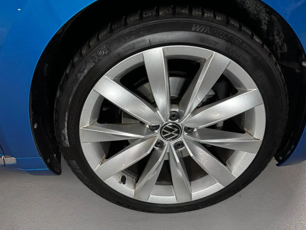 Комплект зимних шин Nexen Winguard Sport 2 - Шины и диски (Авто) в Санкт-Петербург