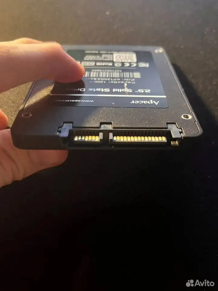 Продам SSD Apacer Panther 2.5" 120GB - Накопители (Электроника) в Санкт-Петербург