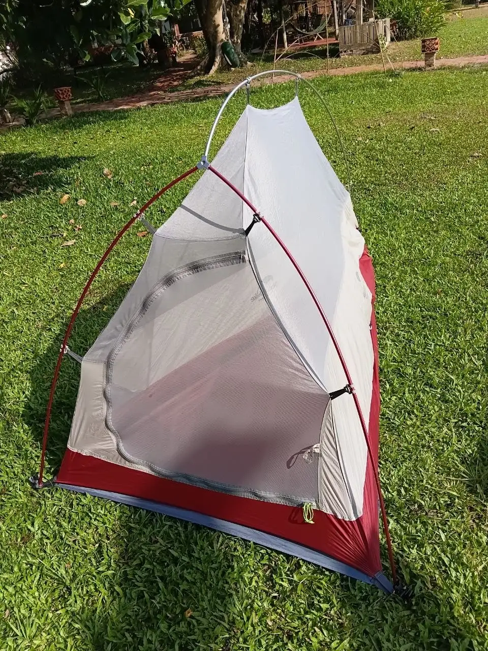 Naturehike Cloud Up 1 (20D) - легкая одноместная палатка - Туризм и кемпинг (Хобби и отдых) в Санкт-Петербург