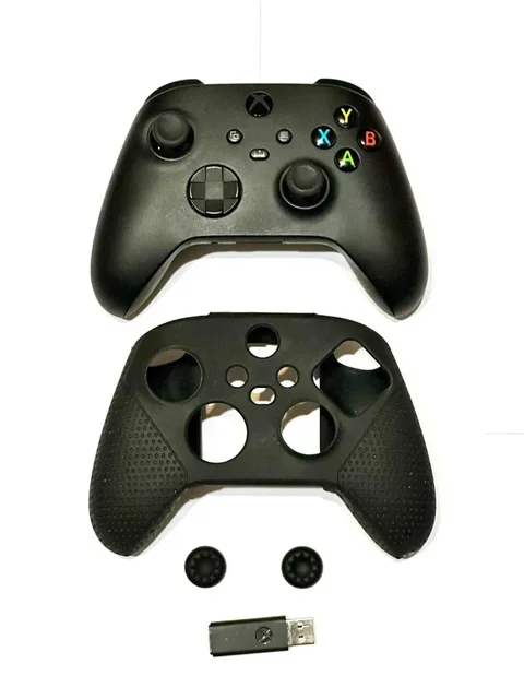Геймпад Xbox Series X + Wireless Adapter + чехол - Микрофоны в Санкт-Петербург