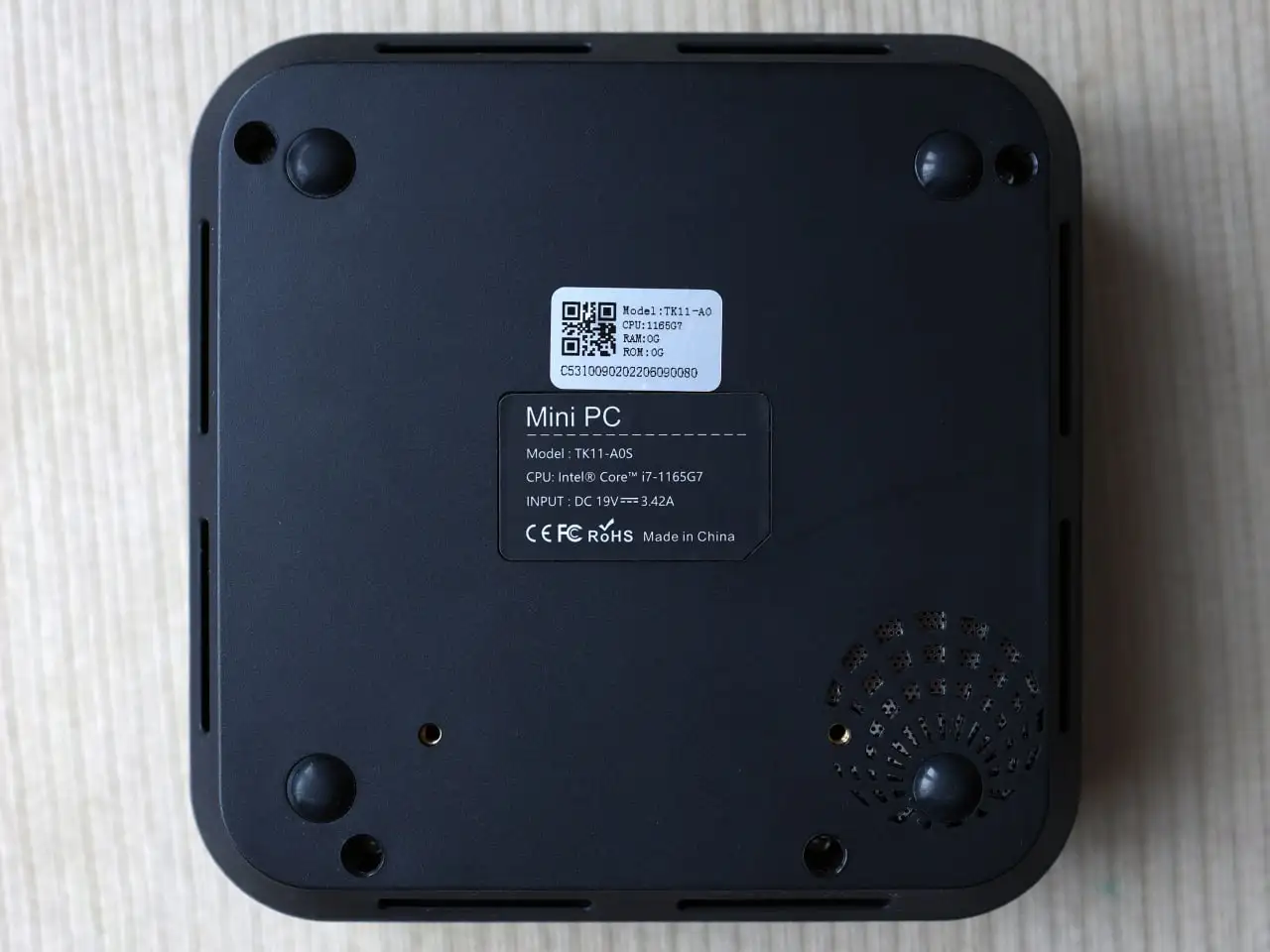 Мини-компьютер Chatreey i7-1165G7 / 16GB / 128GB - Компьютеры (Электроника) в Москва