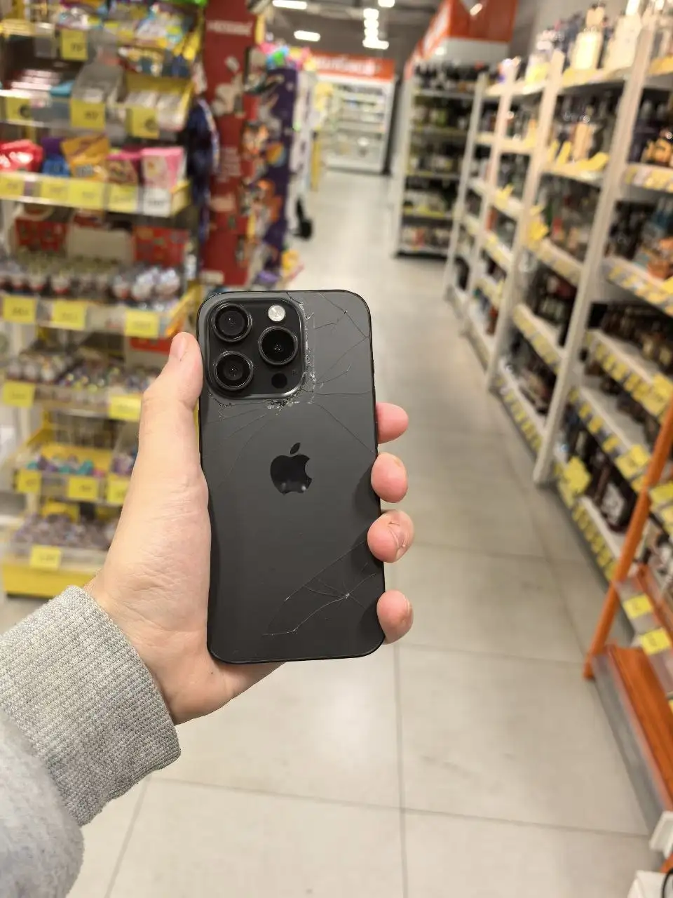 Iphone 15 Pro 256GB - Смартфоны и аксессуары (Электроника) в Санкт-Петербург