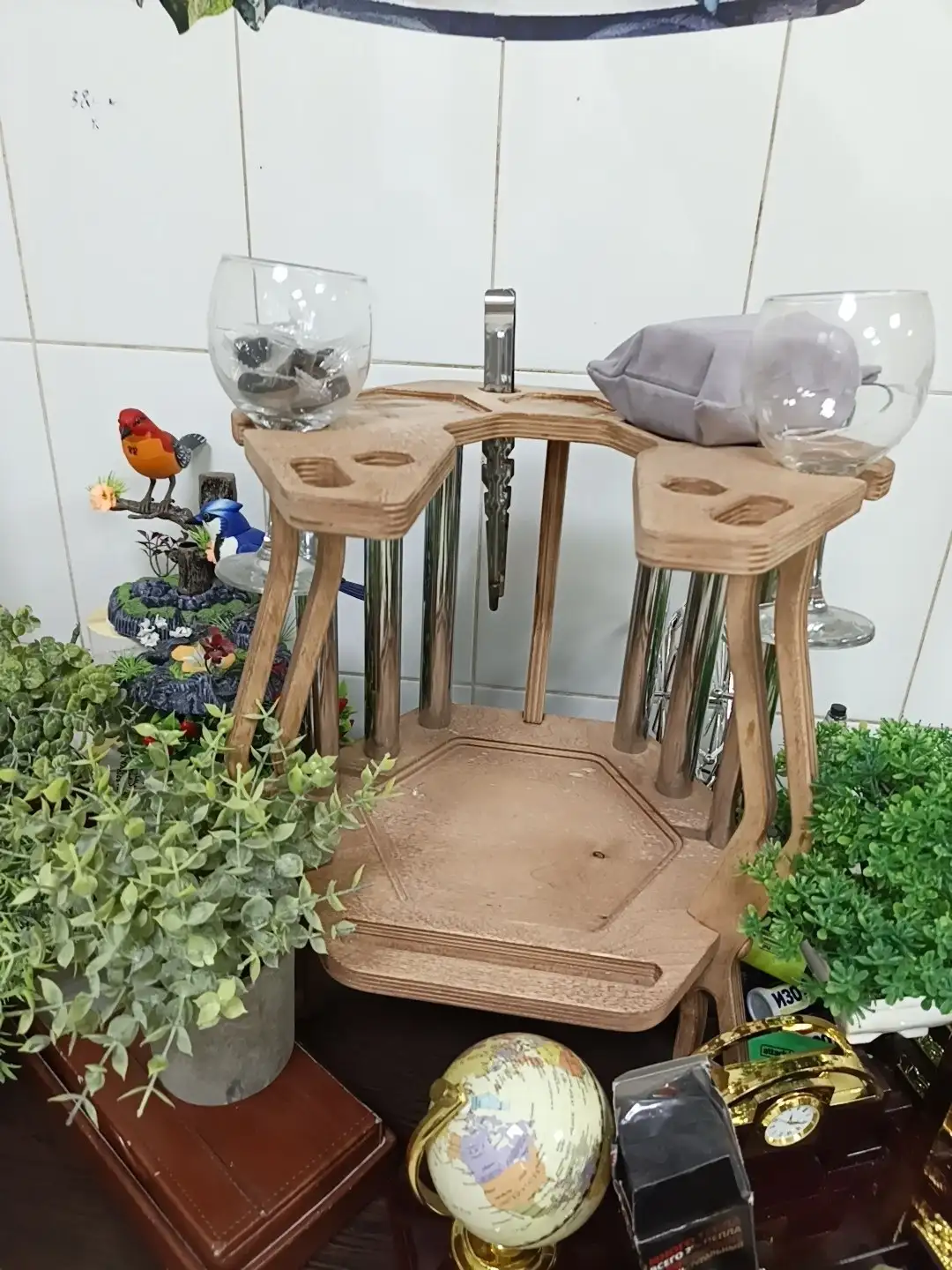 Продам Кальян с подсветкой - Аксессуары (Барахолка) в Санкт-Петербург