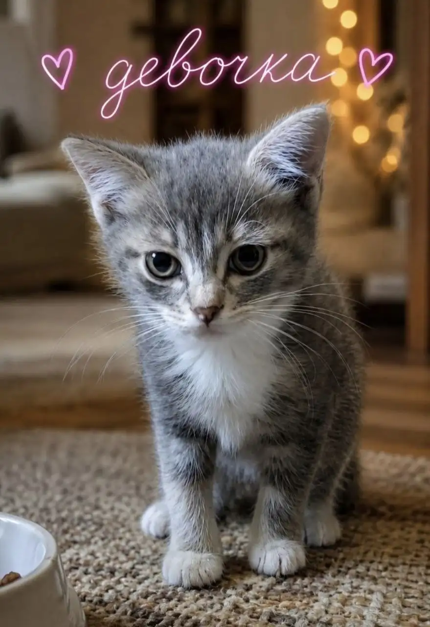Котята ищут дом - Кошки (Животные) в Донецк