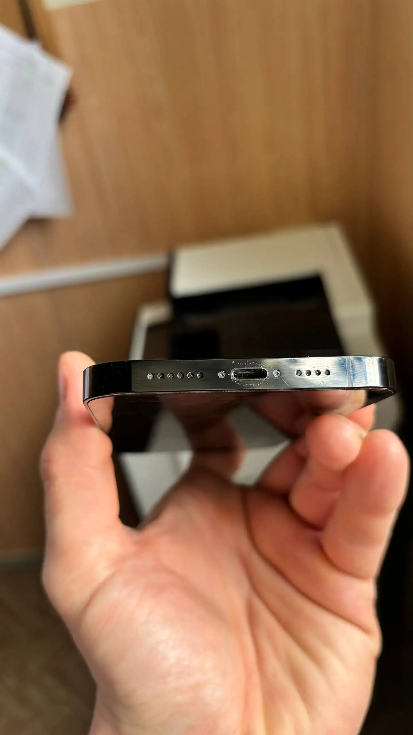 iPhone с замененным экраном - Смартфоны (Электроника) в Санкт-Петербург