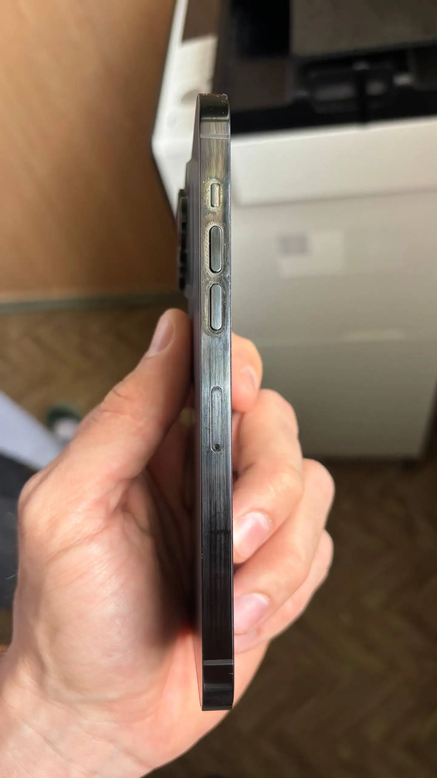 iPhone с замененным экраном - Смартфоны (Электроника) в Санкт-Петербург