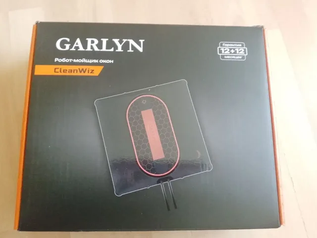 Продам робот-мойщик окон с распылением GARLYN CleanWiz - Строительство и ремонт в Санкт-Петербург