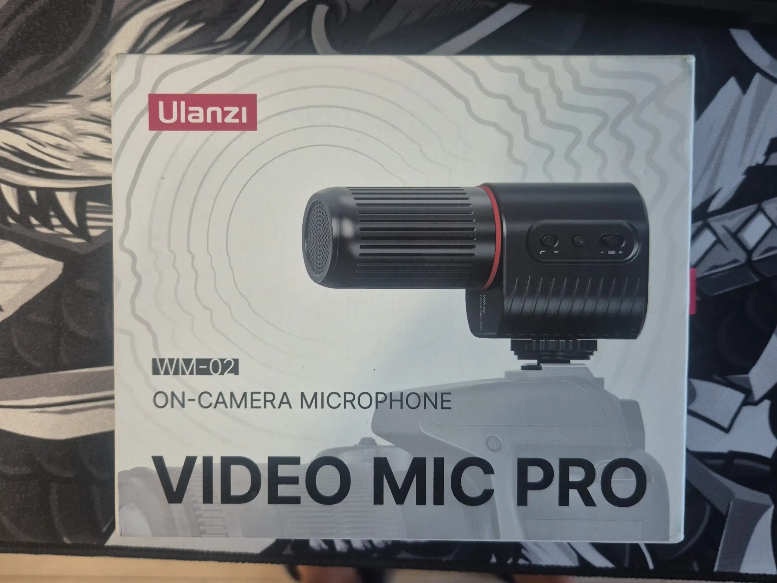 Направленный микрофон Ulanzi WM-02 (Video Mic Pro) - Микрофоны (Электроника) в Санкт-Петербург