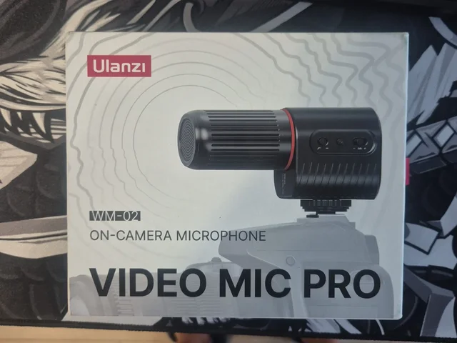 Направленный микрофон Ulanzi WM-02 (Video Mic Pro) - Фото и видео в Санкт-Петербург