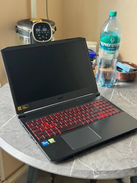Acer Nitro 5 AN515-57-G8 + игровой комплект - частное объявление в Санкт-Петербург