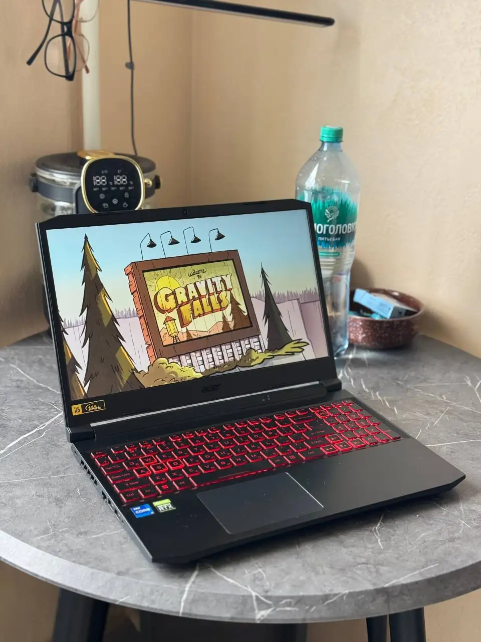 Acer Nitro 5 AN515-57-G8 + игровой комплект - Ноутбуки (Электроника) в Санкт-Петербург