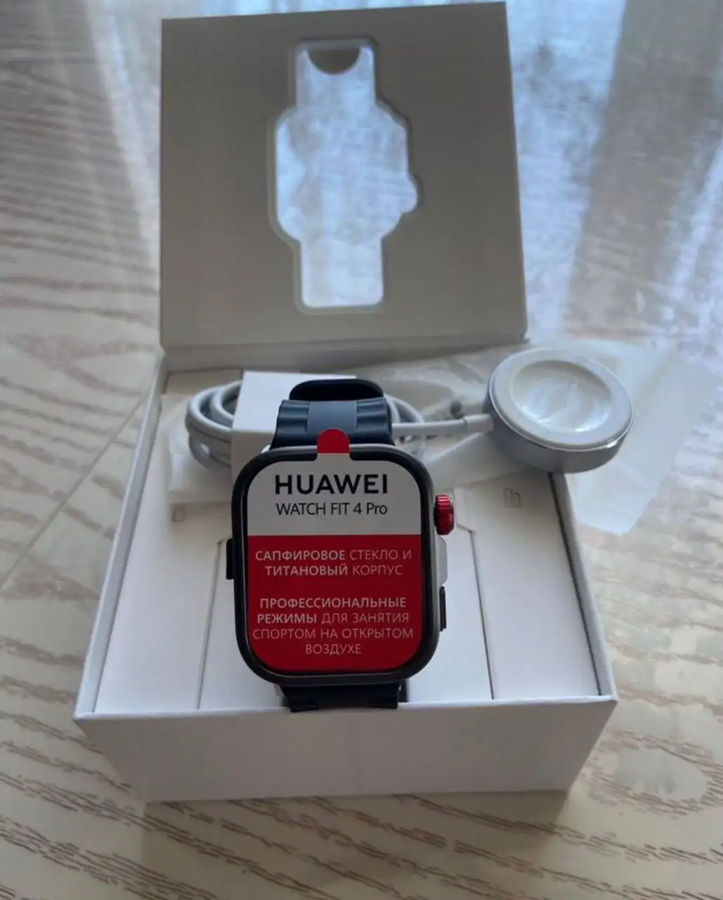 Продам Huawei Watch Fit 4 Pro - Умные часы (Электроника) в Санкт-Петербург