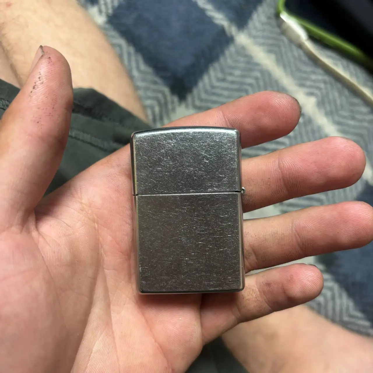 Зажигалка Zippo 2012 года для коллекционеров - Барахолка в Санкт-Петербург