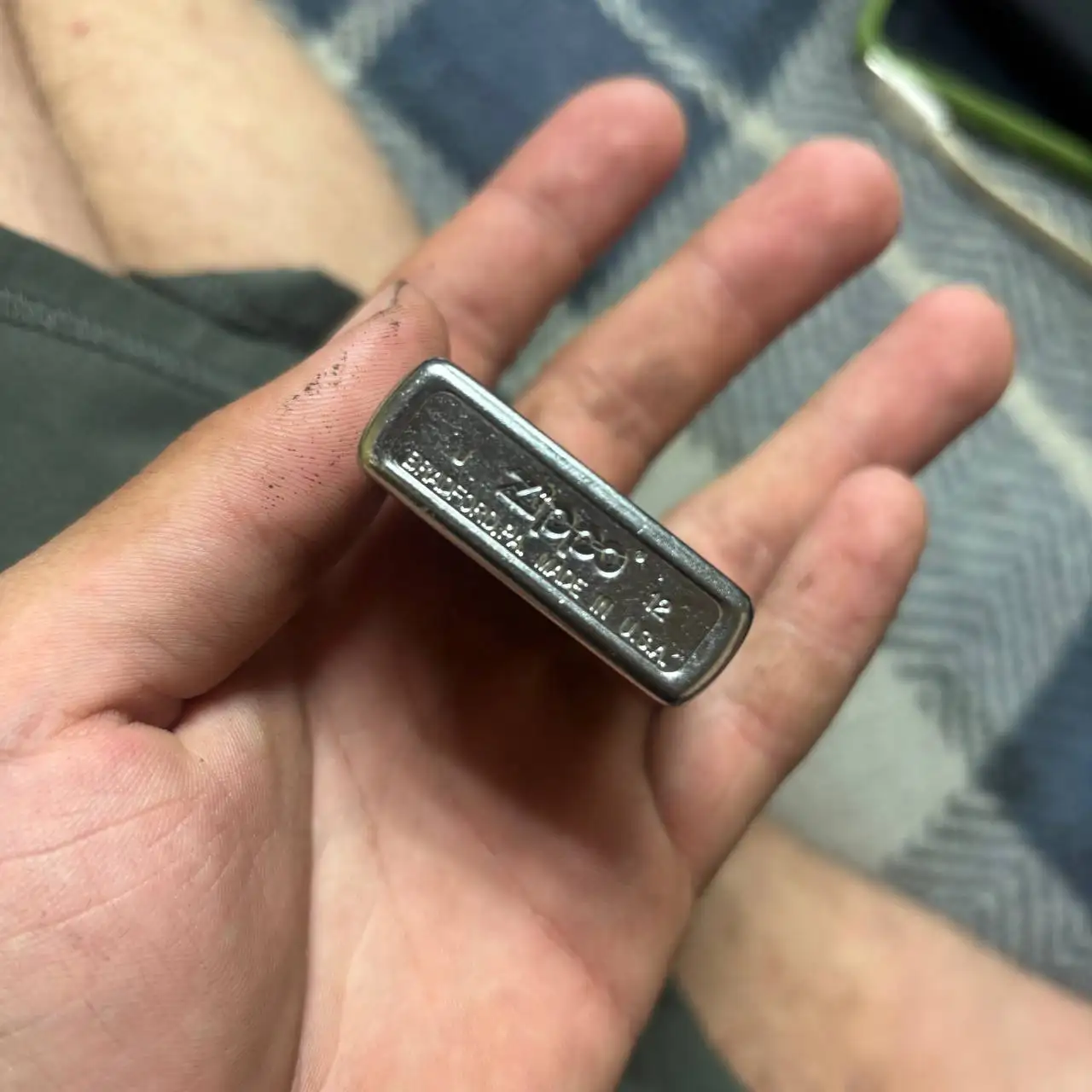 Зажигалка Zippo 2012 года для коллекционеров - Барахолка в Санкт-Петербург