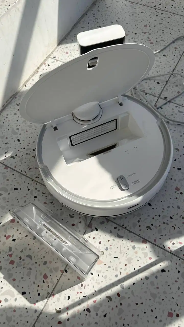 Робот-пылесос Xiaomi Mijia Robot Vacuum-Mop LDS 2 CN (MJST1S) - Роботы-пылесосы (Электроника) в Санкт-Петербург