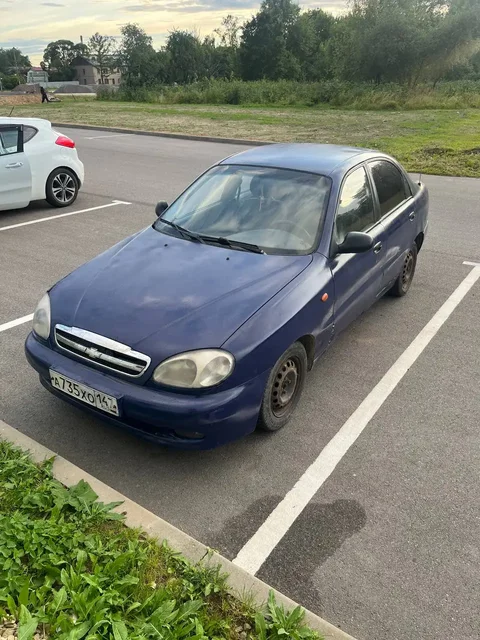 Ланос 2008 почти полный ход - Авто в Санкт-Петербург