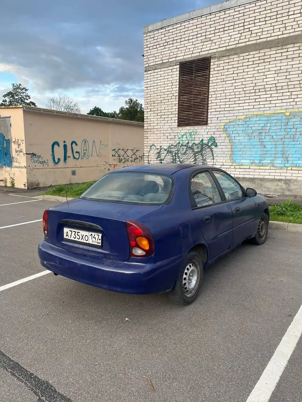 Ланос 2008 почти полный ход - Легковые авто (Авто) в Санкт-Петербург