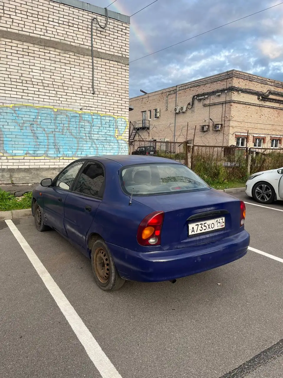 Ланос 2008 почти полный ход - Легковые авто (Авто) в Санкт-Петербург