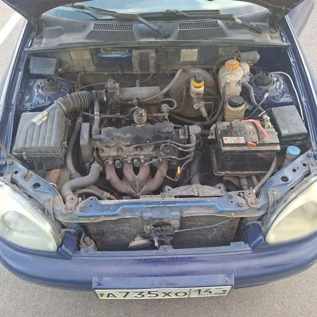 Ланос 2008 почти полный ход - Легковые авто (Авто) в Санкт-Петербург