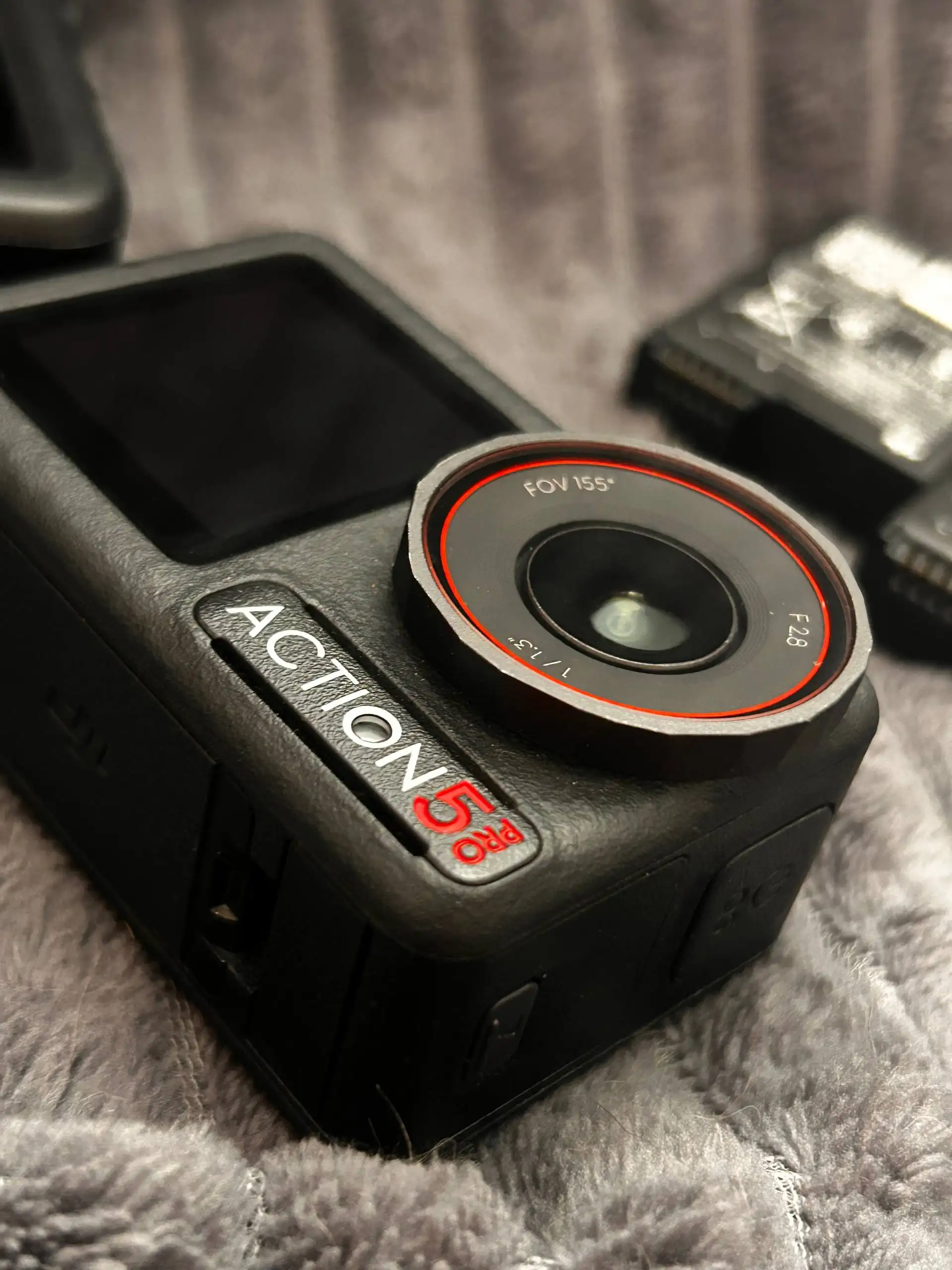 Продам экшен камеру DJI Osmo 5 Pro с полным комплектом - Фото и видео (Электроника) в Санкт-Петербург