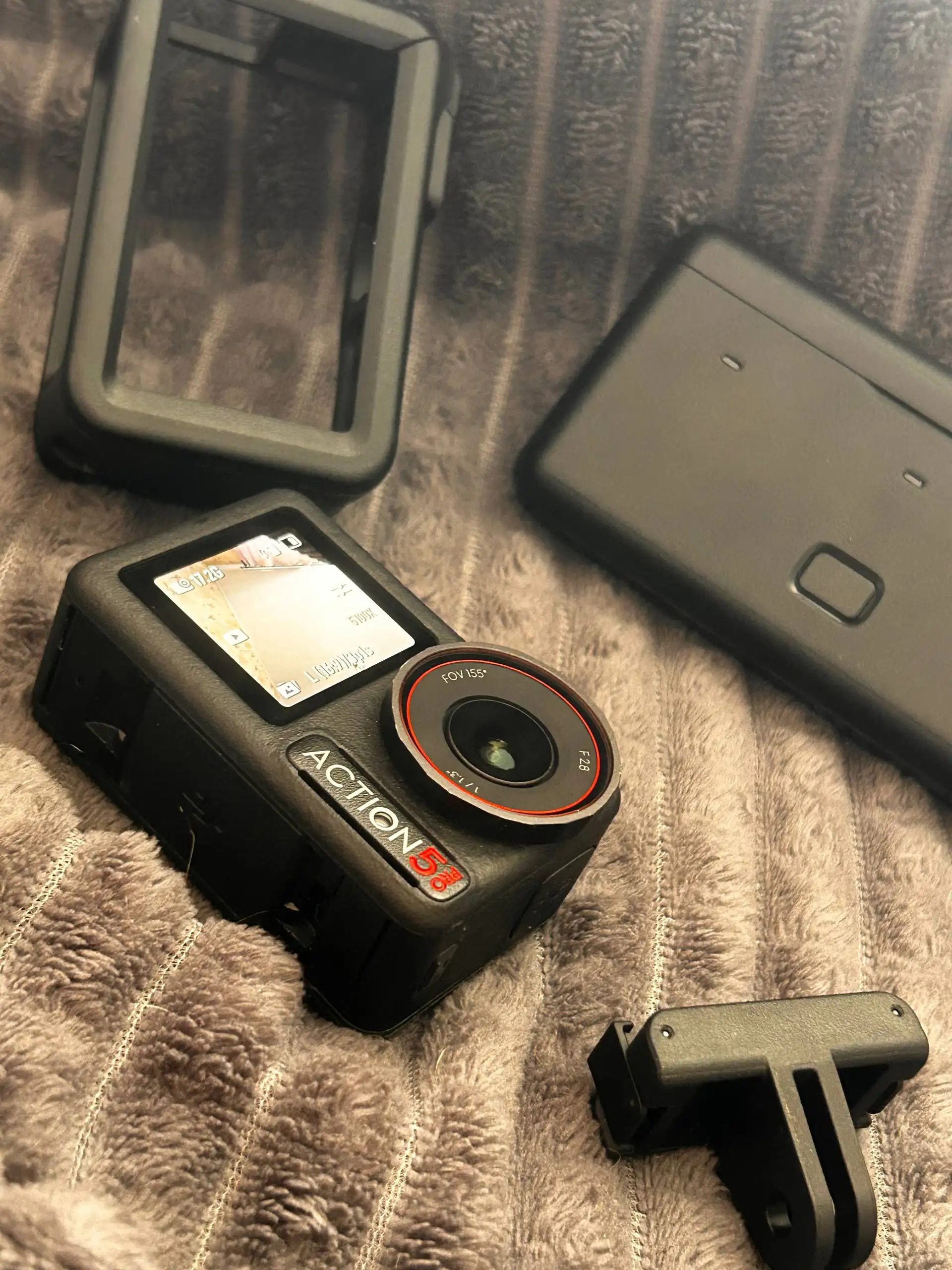 Продам экшен камеру DJI Osmo 5 Pro с полным комплектом - Фото и видео (Электроника) в Санкт-Петербург