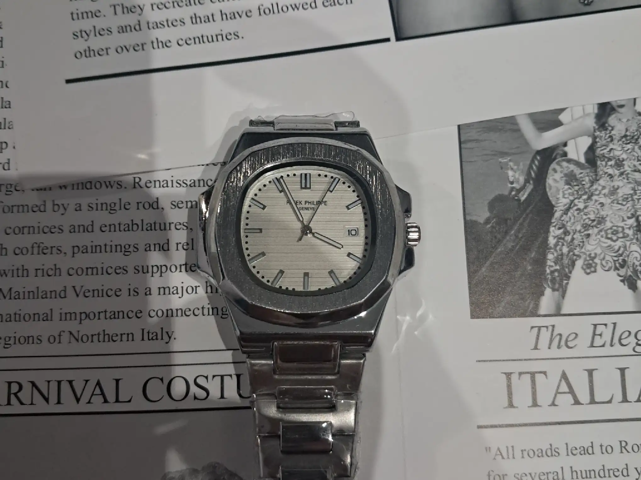 Наручные часы Patek Philippe - Электроника в Санкт-Петербург