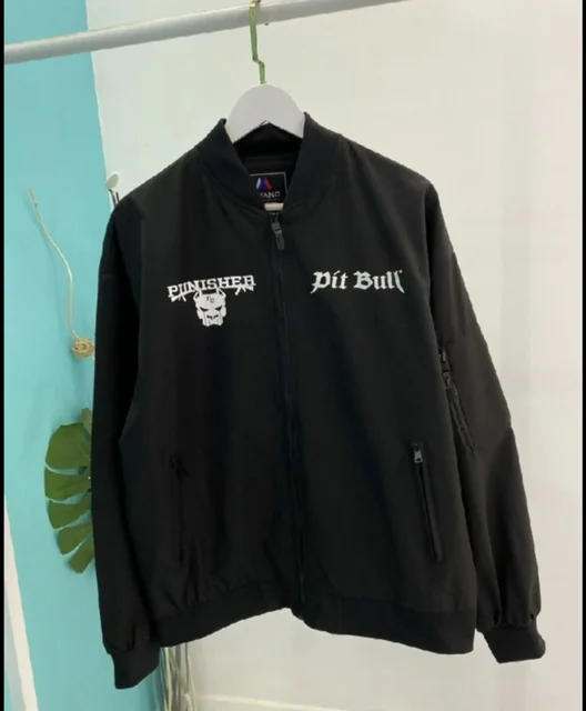 Ветровка Pit Bull, размер L/XL, отличное состояние - Секонд-хенд в Санкт-Петербург