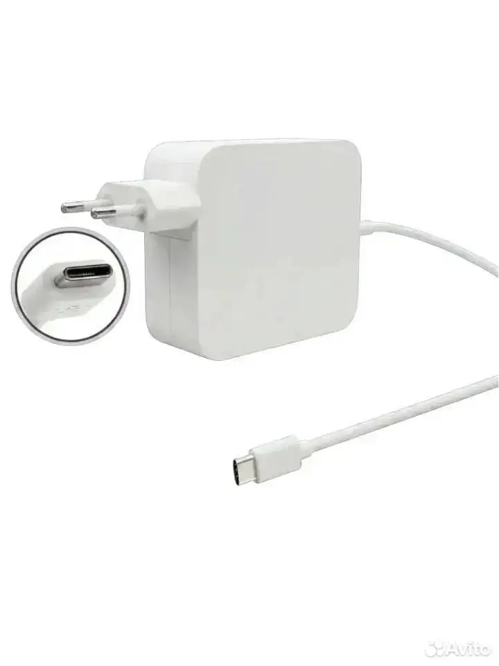Блок питания 65W Type-C - Блоки питания (Электроника) в Санкт-Петербург