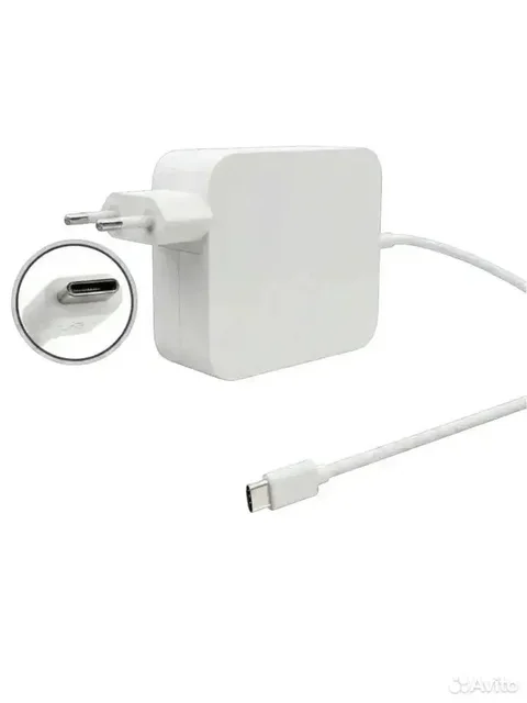 Блок питания 65W Type-C - Наушники в Санкт-Петербург