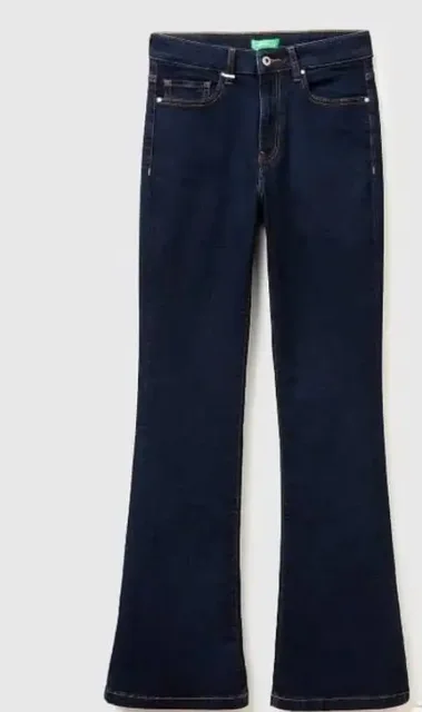 Джинсы Benetton новые, размер XS/S - Секонд-хенд в Санкт-Петербург