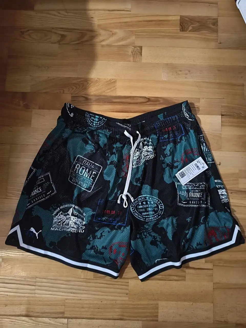 Шорты PUMA новые, размер XXL - Мужская одежда (Одежда) в Санкт-Петербург