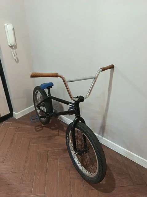 BMX велосипед с запчастями Saltplus - Хобби и отдых в Санкт-Петербург