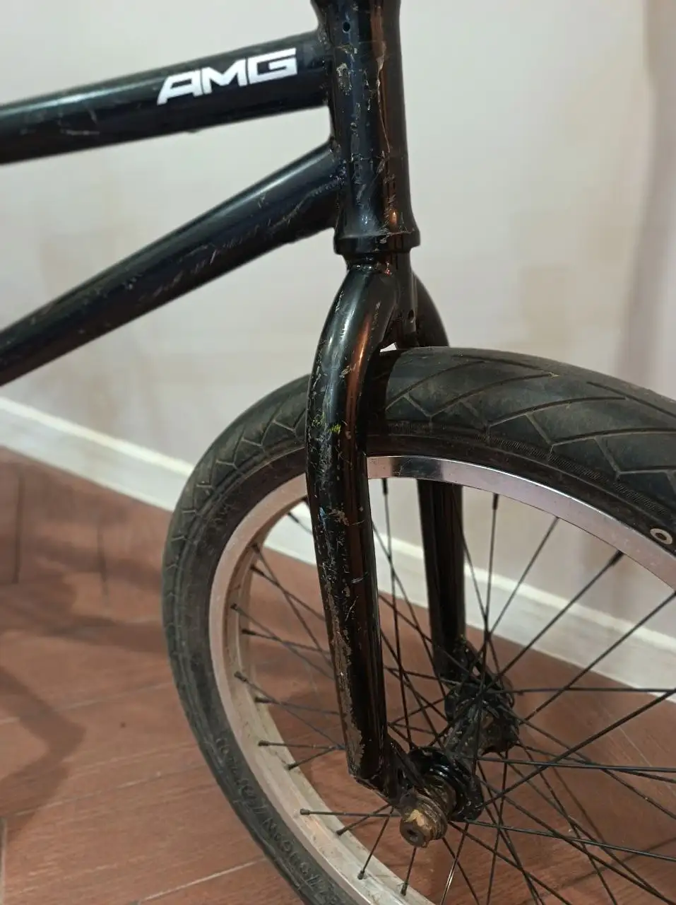 BMX велосипед с запчастями Saltplus - Хобби и отдых в Санкт-Петербург