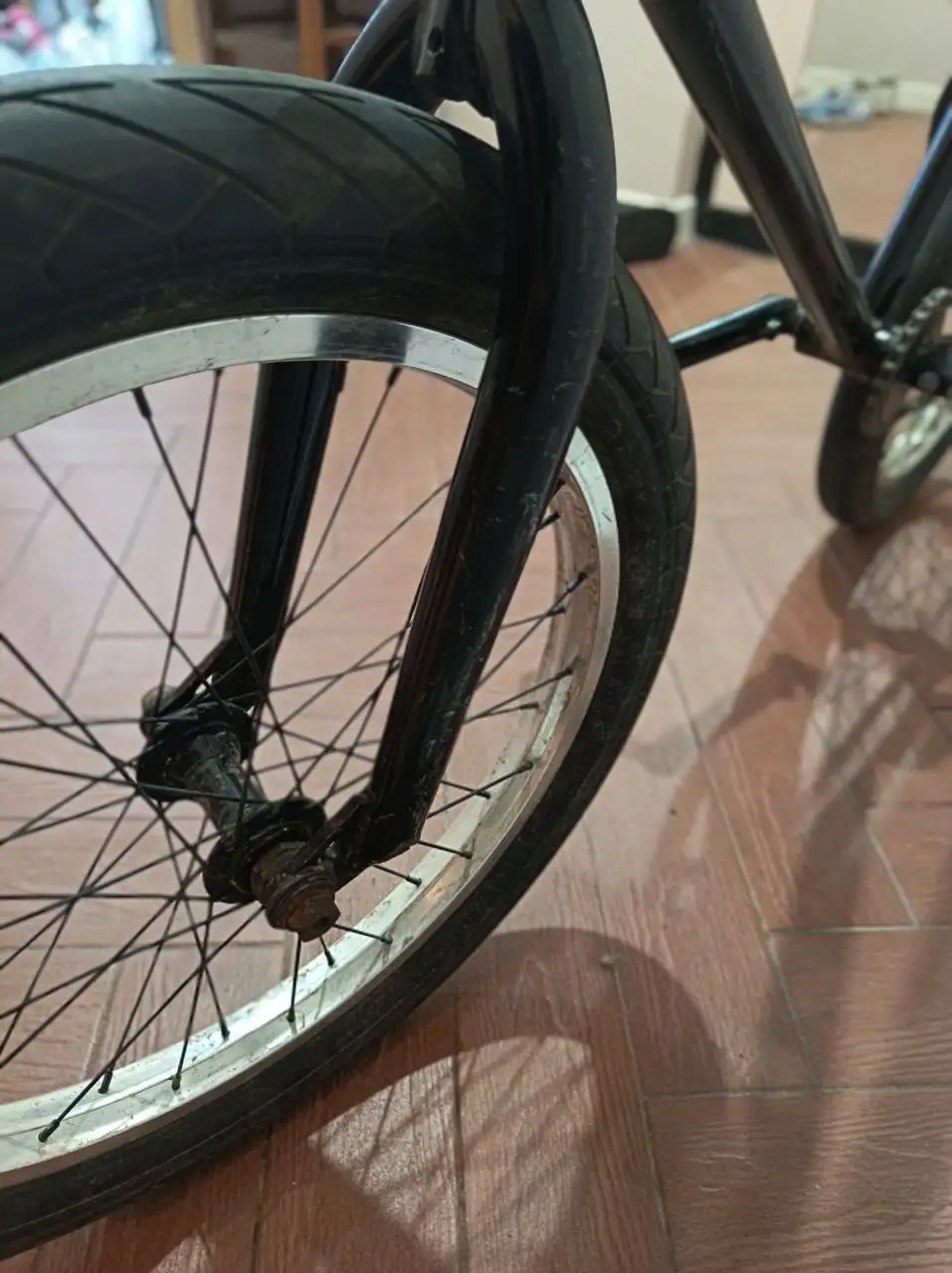 BMX велосипед с запчастями Saltplus - Хобби и отдых в Санкт-Петербург