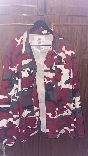 Supreme x Hellraiser BDU Jacket «Hell on Earth», SS18 - Одежда в Санкт-Петербург