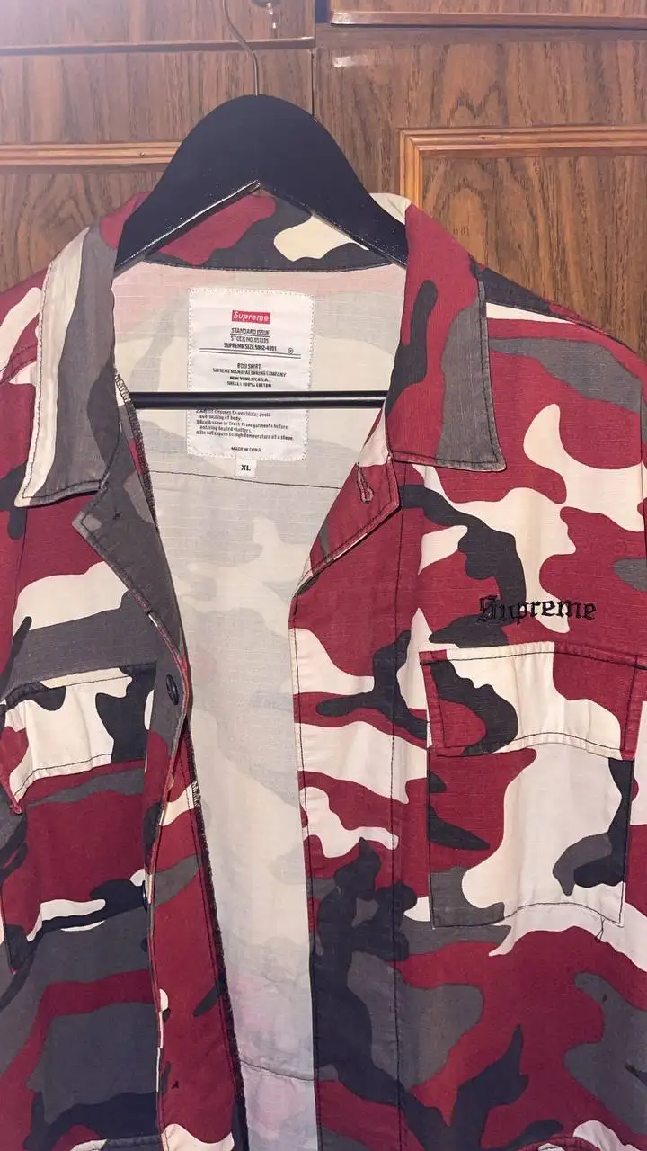 Supreme x Hellraiser BDU Jacket «Hell on Earth», SS18 - Брендовая одежда (Одежда) в Санкт-Петербург