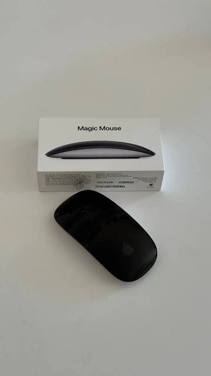 Apple Magic Mouse USB-C Black A3204 — состояние новой - Компьютерная периферия (Электроника) в Санкт-Петербург
