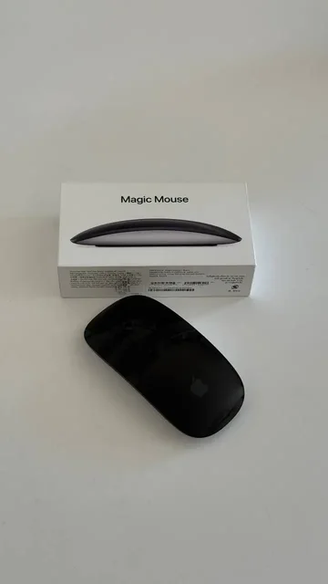 Apple Magic Mouse USB-C Black A3204 — состояние новой - Электроника в Санкт-Петербург