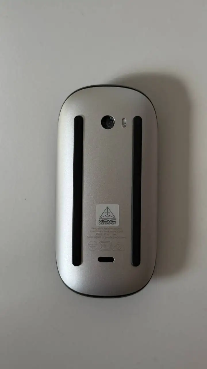 Apple Magic Mouse USB-C Black A3204 — состояние новой - Компьютерная периферия (Электроника) в Санкт-Петербург