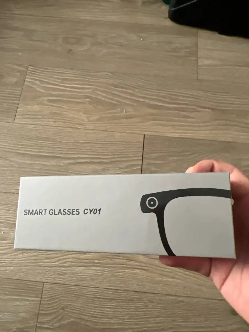 Очки smart glasses cy01 с камерой и видеозаписью - AR/VR очки (Электроника) в Санкт-Петербург