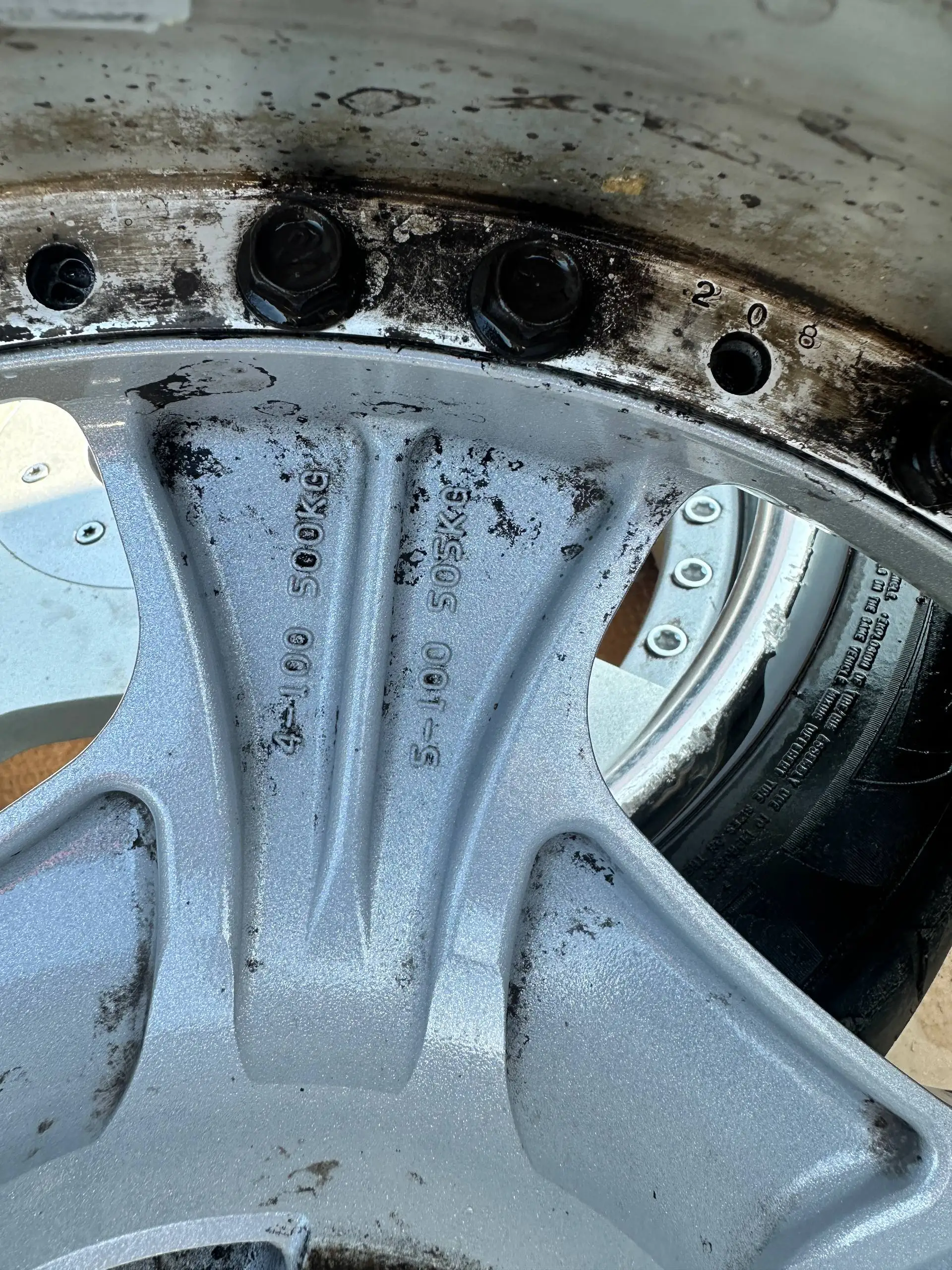 Шины R17 Michelin летние разборные составные - Шины и диски (Авто) в Калининград